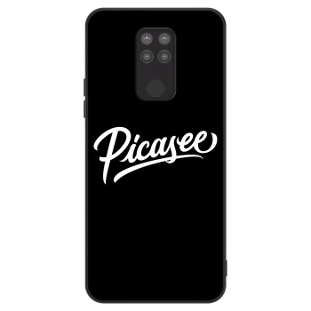 Ovitek za Xiaomi Redmi Note 9 - Picasee - old logo - white