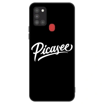 Ovitek za Samsung Galaxy A21s - Picasee - old logo - white