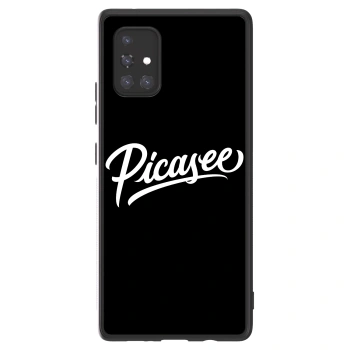 Picasee ULTIMATE CASE za Samsung Galaxy A71 A715F - Picasee - old logo - white