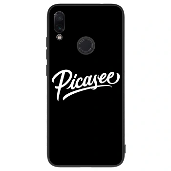 Ovitek za Xiaomi Redmi Note 7 - Picasee - old logo - white