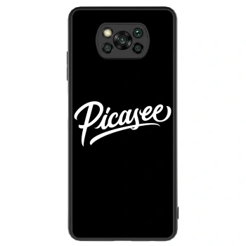 Ovitek za Xiaomi Poco X3 - Picasee - old logo - white