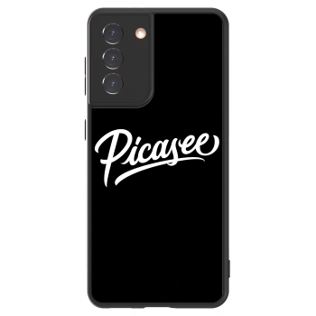 Picasee ULTIMATE CASE za Samsung Galaxy S21 5G G991B - Picasee - old logo - white