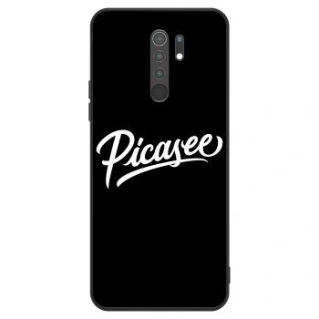 Ovitek za Xiaomi Redmi 9 - Picasee - old logo - white