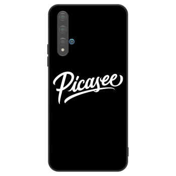 Ovitek za Huawei Nova 5T - Picasee - old logo - white
