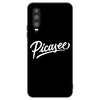 Ovitek za Huawei P30 - Picasee - old logo - white