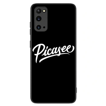 Ovitek za Samsung Galaxy S20 G980F - Picasee - old logo - white