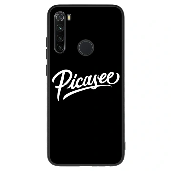 Ovitek za Xiaomi Redmi Note 8 - Picasee - old logo - white