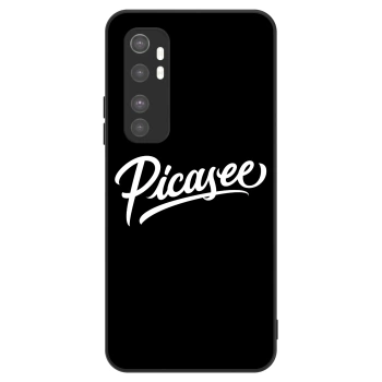 Ovitek za Xiaomi Mi Note 10 Lite - Picasee - old logo - white