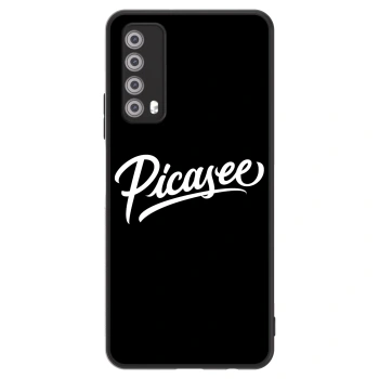 Ovitek za Huawei P Smart 2021 - Picasee - old logo - white