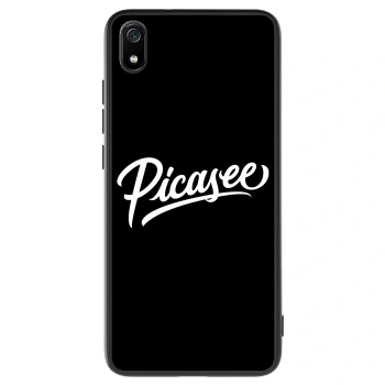 Ovitek za Xiaomi Redmi 7A - Picasee - old logo - white