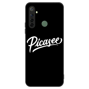 Ovitek za Realme 6i - Picasee - old logo - white