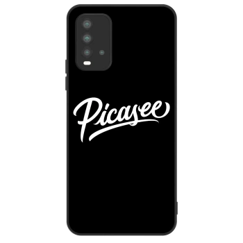 Ovitek za Xiaomi Redmi 9T - Picasee - old logo - white