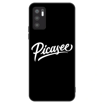 Ovitek za Xiaomi Redmi Note 10 5G - Picasee - old logo - white