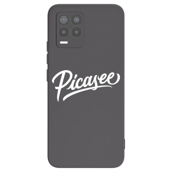 Ovitek za Realme 8 Pro - Picasee - old logo - white