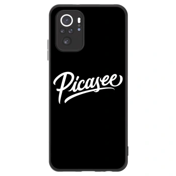 Ovitek za Xiaomi Redmi Note 10S - Picasee - old logo - white