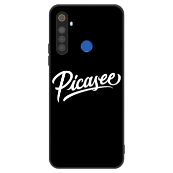 Ovitek za Realme 5 - Picasee - old logo - white