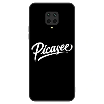 Ovitek za Xiaomi Redmi Note 9S - Picasee - old logo - white