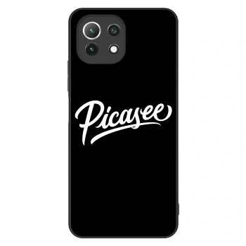 Ovitek za Xiaomi Mi 11 Lite - Picasee - old logo - white