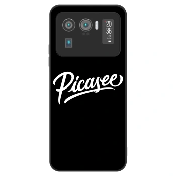 Ovitek za Xiaomi Mi 11 Ultra - Picasee - old logo - white