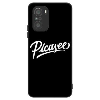 Ovitek za Xiaomi Poco F3 - Picasee - old logo - white