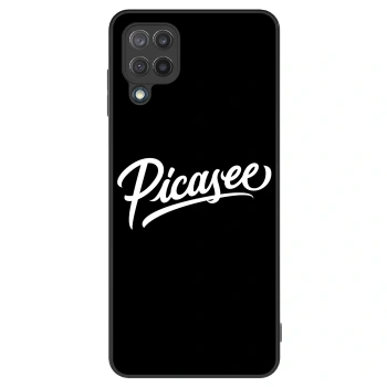 Ovitek za Samsung Galaxy M12 M127F - Picasee - old logo - white
