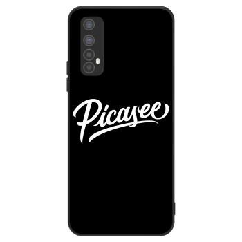 Ovitek za Realme 7 - Picasee - old logo - white