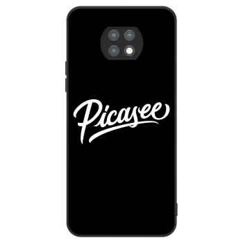 Ovitek za Xiaomi Redmi Note 9T - Picasee - old logo - white