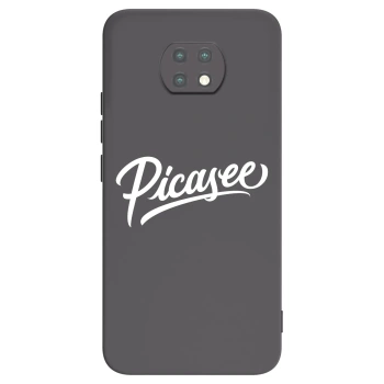 Picasee silikonski črni ovitek za Xiaomi Redmi Note 9T - Picasee - old logo - white