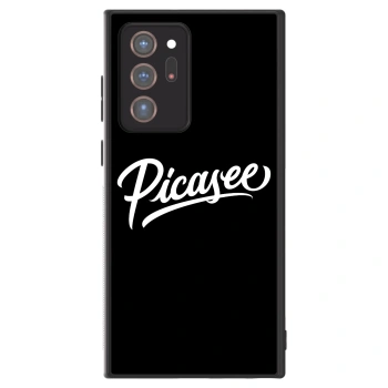 Ovitek za Samsung Galaxy Note 20 Ultra - Picasee - old logo - white