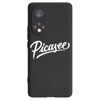 Picasee silikonski črni ovitek za Huawei Nova 9 - Picasee - old logo - white