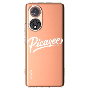Picasee silikonski prozorni ovitek za Huawei Nova 9 - Picasee - old logo - white