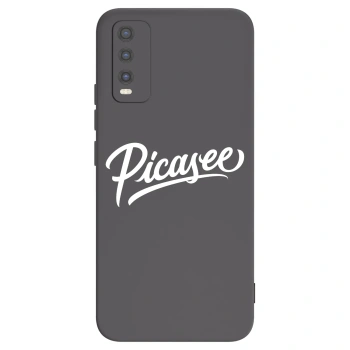 Ovitek za Vivo Y20s - Picasee - old logo - white