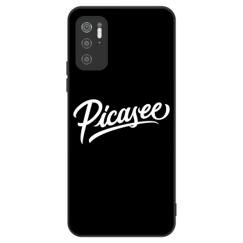 Ovitek za Xiaomi Poco M3 Pro 5G - Picasee - old logo - white
