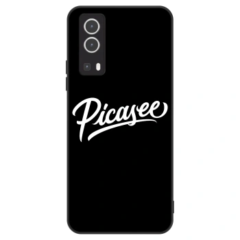 Ovitek za Vivo Y72 5G - Picasee - old logo - white