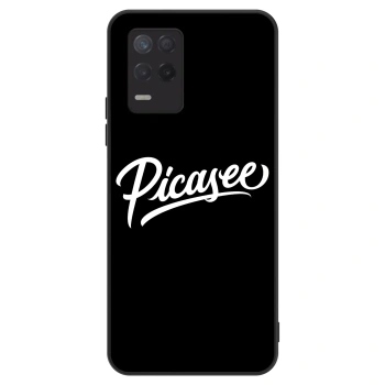 Ovitek za Realme 8 5G - Picasee - old logo - white