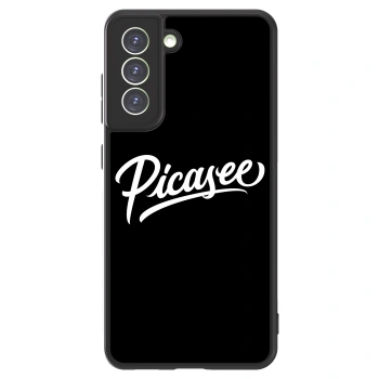 Picasee ULTIMATE CASE za Samsung Galaxy S21 FE 5G - Picasee - old logo - white