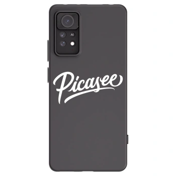Picasee silikonski črni ovitek za Xiaomi Redmi Note 11 Pro - Picasee - old logo - white
