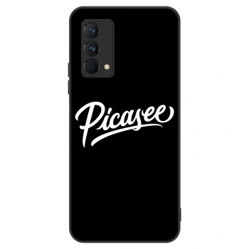 Ovitek za Realme GT Master Edition 5G - Picasee - old logo - white