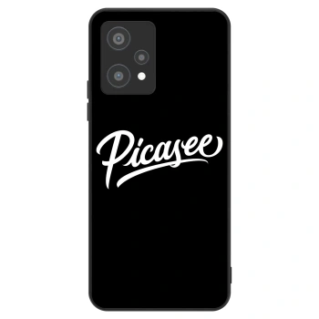 Ovitek za Realme 9 Pro 5G - Picasee - old logo - white
