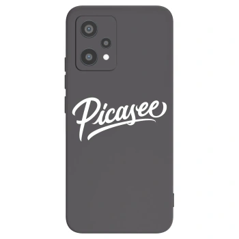 Picasee silikonski črni ovitek za Realme 9 Pro 5G - Picasee - old logo - white