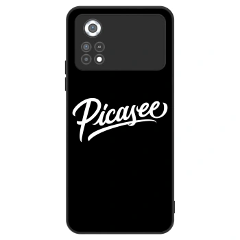 Ovitek za Xiaomi Poco X4 Pro 5G - Picasee - old logo - white