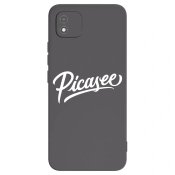 Picasee silikonski črni ovitek za Realme C11 (2021) - Picasee - old logo - white