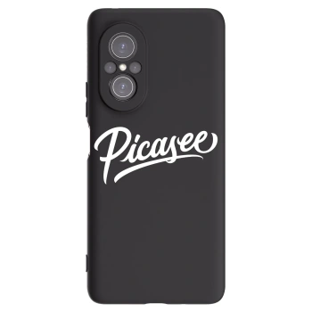 Picasee silikonski črni ovitek za Huawei Nova 9 SE - Picasee - old logo - white