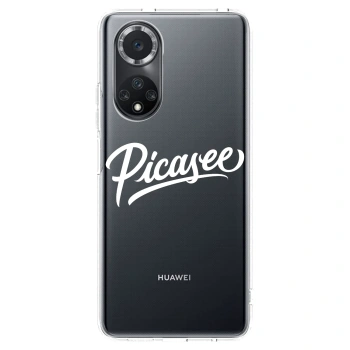 Picasee silikonski prozorni ovitek za Huawei Nova 9 SE - Picasee - old logo - white