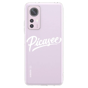 Picasee silikonski prozorni ovitek za Xiaomi 12 - Picasee - old logo - white