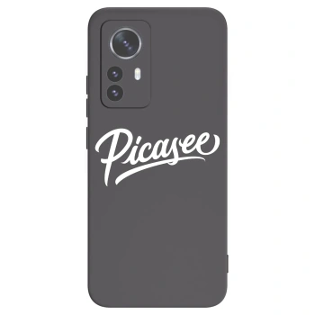 Picasee silikonski črni ovitek za Xiaomi 12 Pro - Picasee - old logo - white