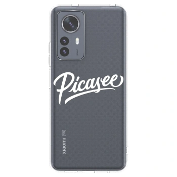 Picasee silikonski prozorni ovitek za Xiaomi 12 Pro - Picasee - old logo - white