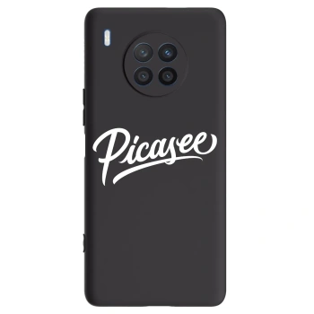 Ovitek za Honor 50 Lite - Picasee - old logo - white