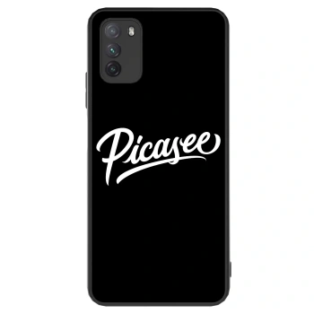 Ovitek za Xiaomi Poco M3 - Picasee - old logo - white