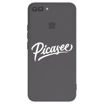 Ovitek za Huawei P Smart - Picasee - old logo - white